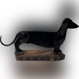 Dachshund of Steel-Figurine
